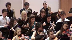 И. Брамс - Венгерский танец №1 - дирижёр Юрий Башмет