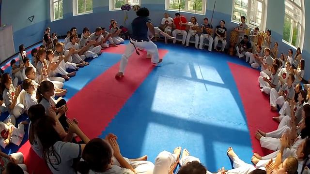 Batizado Capoeira Camara 2012 Russia взрослые часть I смотреть онлайн