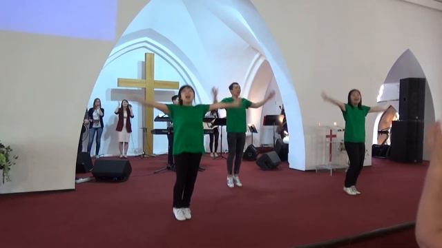 Церковь "Благодать". Прославление. 03.06.18 смотреть онлайн