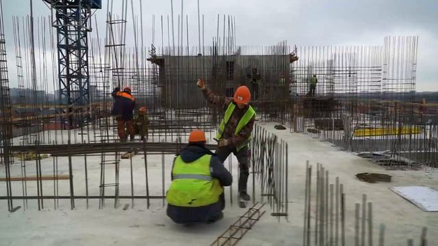 Динамика строительства от 23.03.2021 "ЖК Дыхание" смотреть онлайн