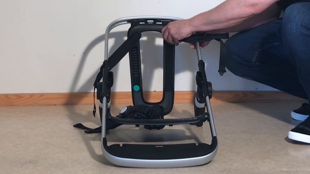 Bugaboo Lynx: Textiles Guide - How to Mount, Remove and Wash Both the Seat and Bassinet смотреть онлайн