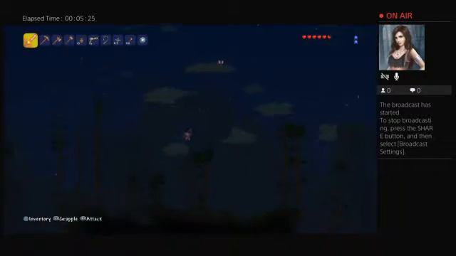 Dark Heart- Terraria Series Ep. 1 смотреть онлайн