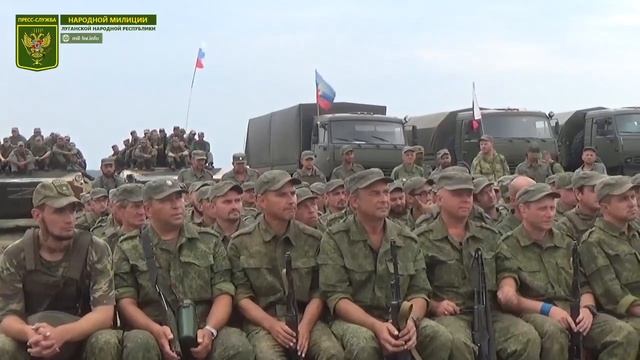 Выступление ансамбля «Голубые береты» в зоне СВО перед бойцами 2 армейского корпуса ЛНР 2.09.2022 г. смотреть онлайн