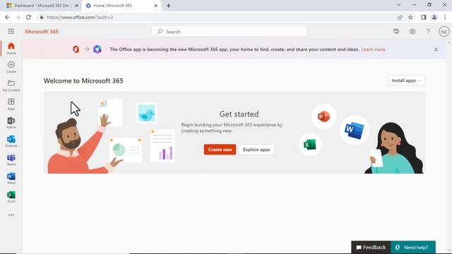 How to Download & Install Genuine Office 365 For Free in 2023 | Microsoft 365 Apps For Lifetime Fre смотреть онлайн