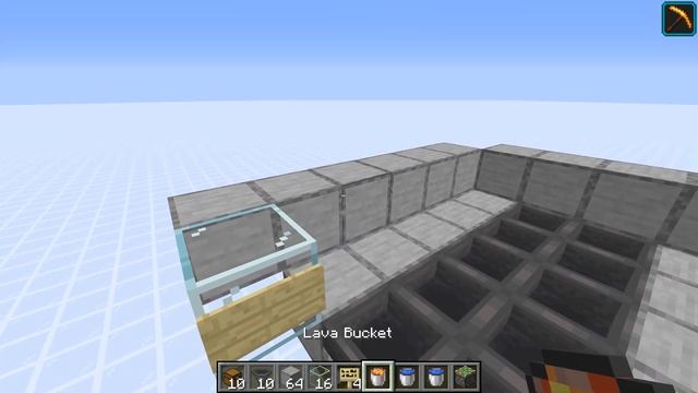 EASY Double Speed Stone Generator (Minecraft Java) смотреть онлайн