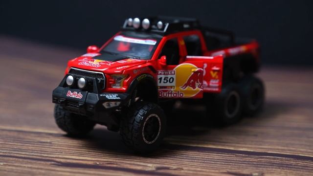 Unboxing of Ford Raptor F-150 Buffalo by Maxxyford on Track 2023 ! смотреть онлайн
