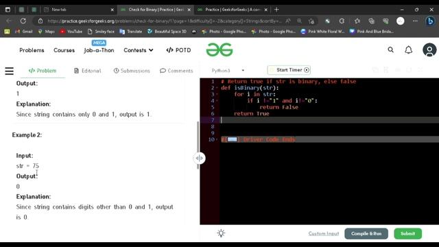 Solving find binary number problems in python in Tamil #python #tamil #pythonprogramming#hakerrank смотреть онлайн
