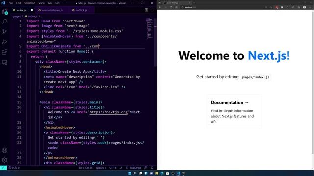 Getting started with Framer Motion. смотреть онлайн