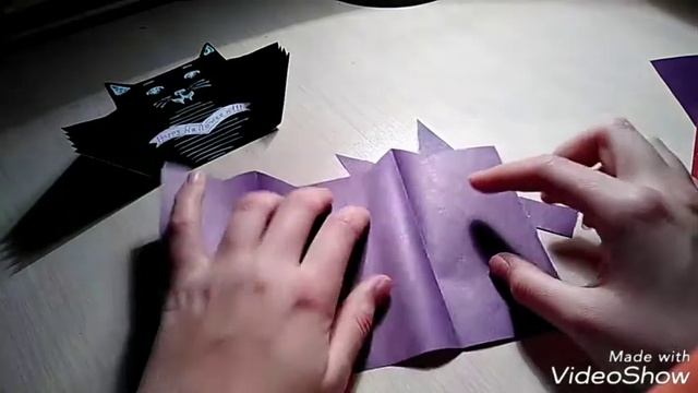 Открытка на Хэллоуин, милая и простая!!! смотреть онлайн