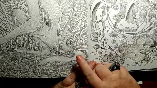 Mythic World by Kerby Rosanes and mermaid picture chosen. смотреть онлайн