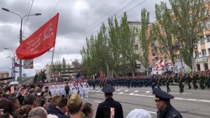 Парад ПОБЕДЫ в Донецке 9.05.2021. Полное видео.