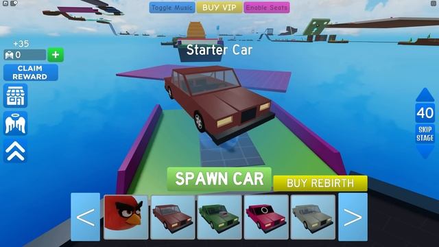 Roblox Driving Obby BUT The Road Is Bumpy смотреть онлайн