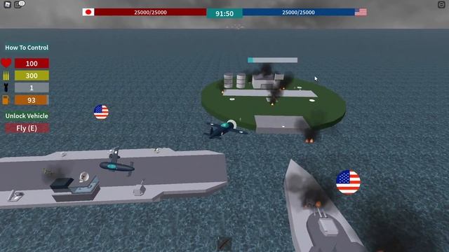 Naval Warfare / Roblox / Антон Картон смотреть онлайн