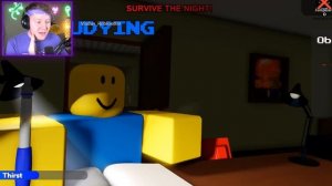 МОЕГО ДРУГА СХВАТИЛА СТРАШНАЯ БАБКА В ROBLOX