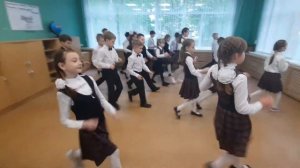 Флешмоб 《Недетское время》