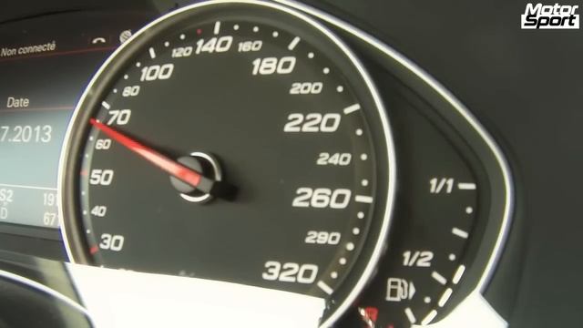 0-290 km/h : New Audi RS6 Avant 560 PS (Motorsport) смотреть онлайн