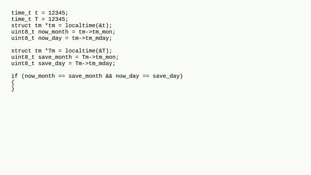 localtime - executing one after the other- different time_t, but getting same results смотреть онлайн