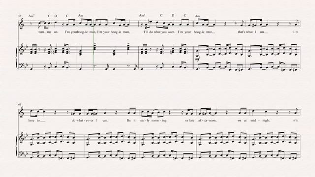 Trumpet - Boogie Man - KC and the Sunshine Band - Sheet Music, Chords, & Vocals смотреть онлайн