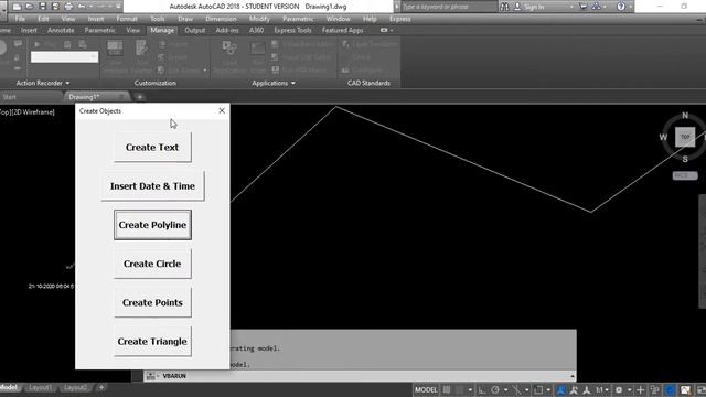 AutoCAD VBA Programming смотреть онлайн