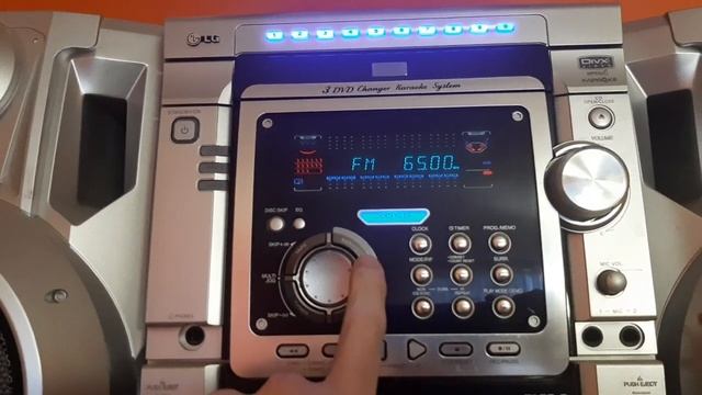 LG Lm-kw3930 3 DVD Changer Kakaoke System Mp4,mp3 Stereo.