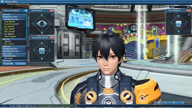 【PSO2】(Outdated) Episode Oracle Ash (アッシュ) Character Creation Anime version смотреть онлайн
