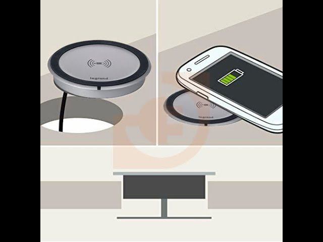 ЧАСТЬ 1. Беспроводное зарядное устройство Legrand 077580. Обзор. смотреть онлайн