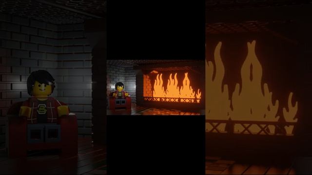 Lego fire animation / Blender animation смотреть онлайн