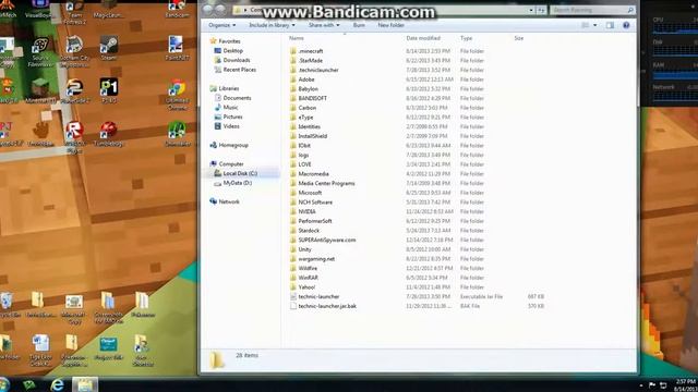 Minecraft Tutorial - Where to find your Minecraft Screenshots смотреть онлайн