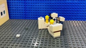 Скибиди туалеты Лего 1 серия