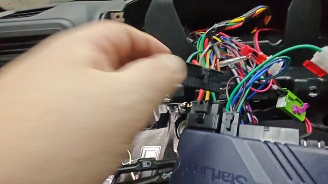 Установка Starline B9 на Ниву Legend/Installing Starline B9 On Niva Legend