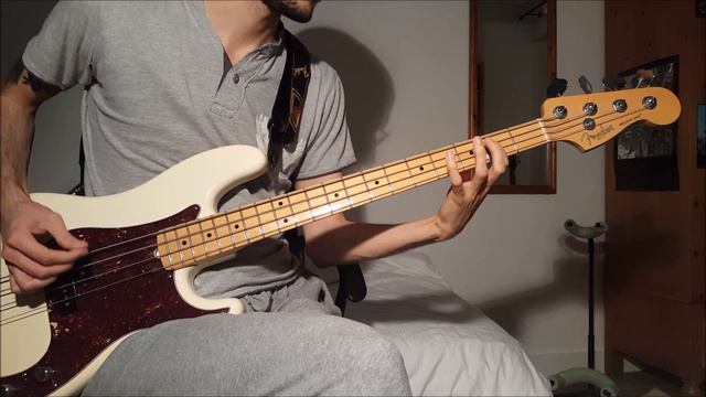THE GAZETTE ガゼット - Cassis bass cover смотреть онлайн