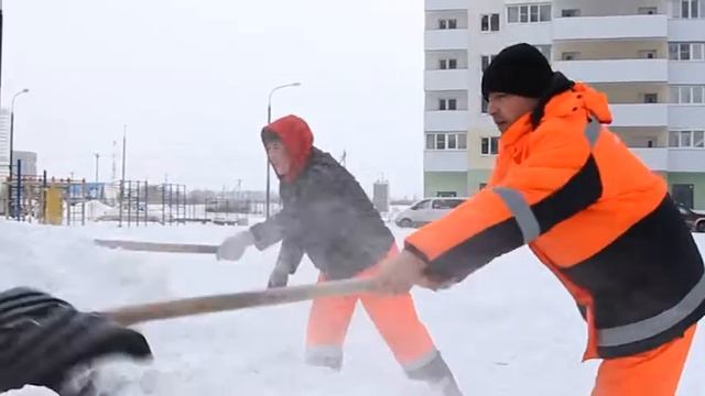 Шушары. Снежная горка в Шушарах смотреть онлайн