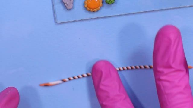 Коктейль Хеллоуин?Стакан в клетку?Полимерная глина?Halloween cocktail?Checkered glass?Polymer clay? смотреть онлайн