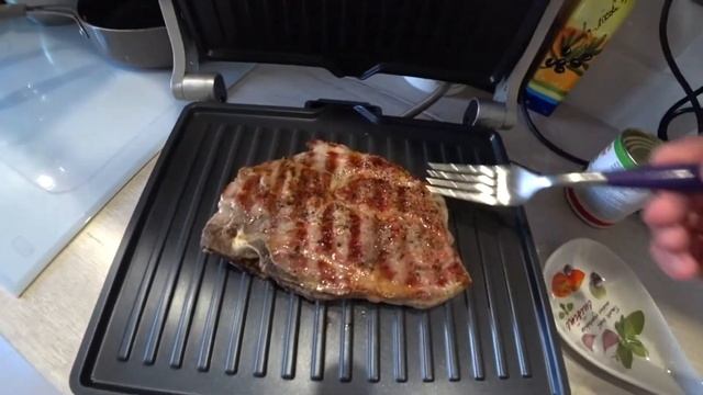 КАК ПРИГОТОВИТЬ СТЭЙК МРАМОРНЫЙ СВИНОЙ МИРАТОРГ| ПРОСТОЙ РЕЦЕПТ смотреть онлайн