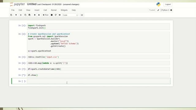 How to Define Schema in Spark Dataframe | Using StructType | Basics of Apache Spark | LearntoSpark смотреть онлайн