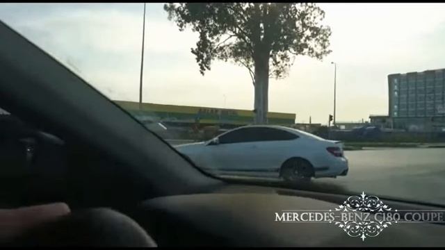 Mercedes Benz C180 Coupe AMG Drift смотреть онлайн