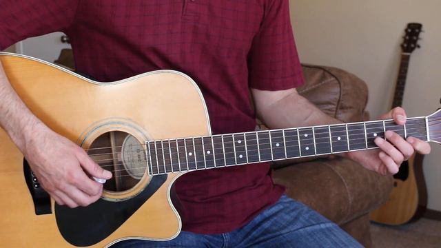 All My Rowdy Friends Have Settled Down - Hank Williams Jr. - Guitar Lesson | Tutorial смотреть онлайн