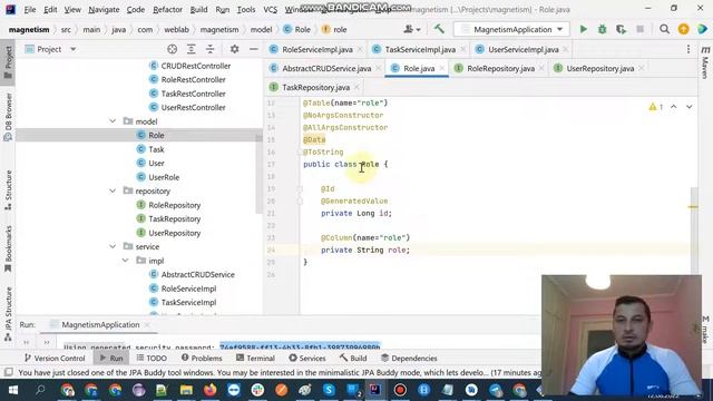 Приложение на SpringBoot с нуля. Lesson-15. Entities смотреть онлайн