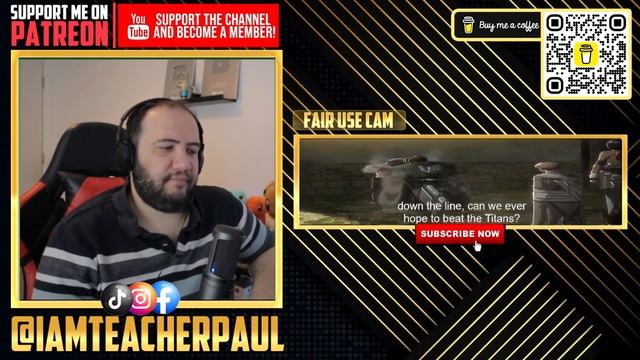 Attack On Titan Season 3 Episode 18 Reaction (part 1) смотреть онлайн