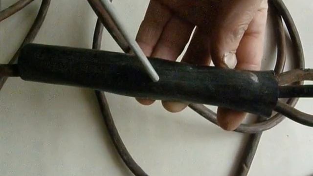 Сварочный держатель,изготовим сами. смотреть онлайн