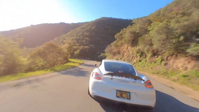 Canyon Porsche FPV