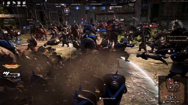 SAINT last TW #SeasonV Conquerors Blade Sicania2 смотреть онлайн