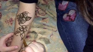Рисуем МЕХЕНДИ хной В ДОМАШНИХ УСЛОВИЯХ