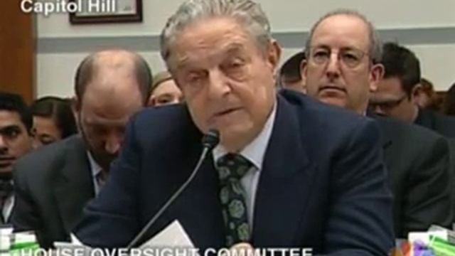 Soros Channel - George Soros' Testimony Before the House Oversight Committee Nov. 13 2008 - CNBC смотреть онлайн