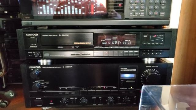 KENWOOD D-3300P WITH KENWOOD D-3300A SOUND TEST... смотреть онлайн