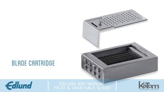 Edlund ARC Manual Fruit and Vegetable Slicer смотреть онлайн