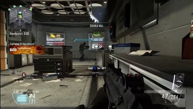 BLACK OPS 2 MULTIPLAYER - My First Ever Game - Hardpoint Gameplay смотреть онлайн