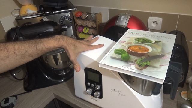 monsieur cuisine silvercrest lidl pâte épaisse - lourde A EVITER ! смотреть онлайн