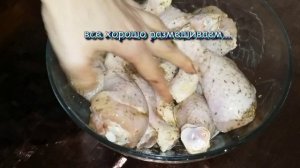 Очень Вкусная Куриная Голень в Пикантном Маринаде! Простые Рецепты!