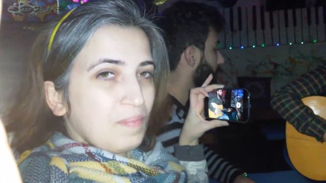 Soro Bar in Batumi first hour of morning Xmas song fest part 3 смотреть онлайн